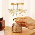 Mothers Day Gifts for Mom Wife Daughter Sister, Birthday Gifts for Women, Unique Dragonfly Gift for Friends Women, Rotatable Scented Candles Gift for Mothers Day Anniversary Christmas (Dragonfly) - size: Dragonfly
