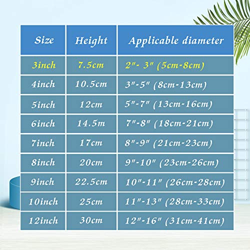 Artliving 3" Black Plastic Stand Cookie Holder Display Stand Place Card Holder Display Easels at Weddings, Birthday Party(24 Pack) - color: Black, size: 3inch(24piece)
