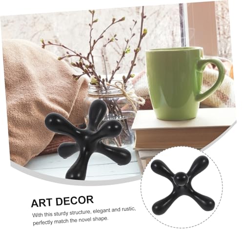 Minimalist Decorative Abstract Sculpture Modern Sturdy Reusable Home Decor