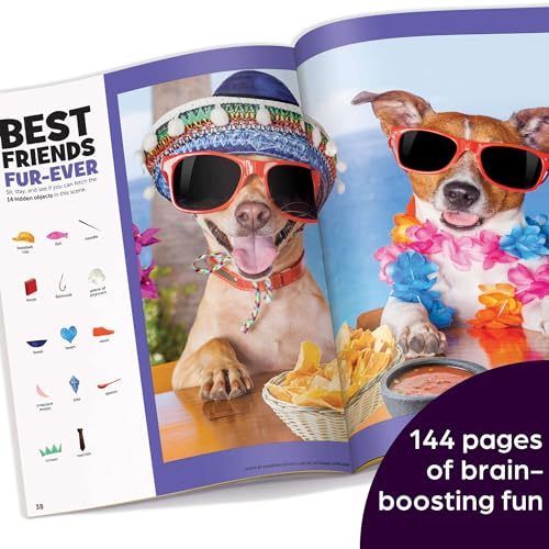The Hardest Hidden Pictures Book Ever: Ultra-Challenging Brain Games for Kids Ages 8-12, Advanced Seek and Find Puzzles Book with Over 1,500 Hidden Objects to Find (Highlights Hidden Pictures)