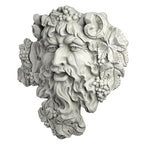 Design Toscano Bacchus, God of Wine Greenman Wall Sculpture: Large - size: Large, 19 Inch