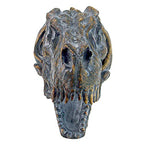 Design Toscano Bones of The Dinosaur T-Rex Skeleton Wall Sculpture, 16.5 Inches, Full Color - style: T-Rex Skeleton