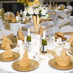 10 Pcs Gold Vase Wedding Centerpieces for Tables Centerpiece Table Decorations Metal Tall Artificial Flower Vases for Wedding Reception Party Birthday Event Home Decor