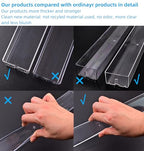 Pero Pero Nail Polish Organizer Acrylic Display Rack for Nail Polish Holder Sunglasses Organizer Essential Oils Holder Clear Eyeglasses Display Case Makeup Organizer - style: 7Layers