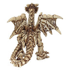 Design Toscano Corpus Crux Gothic Dragon Skeleton Statue - style: Gothic Dragon Skeleton