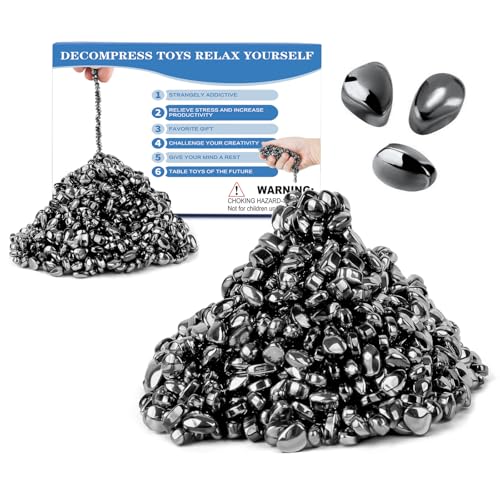 550pcs Desk Fidget Toys for Adults,Stress & Anxiety Relief, Sensory Fidget Toys for Office, ADHD, Autism,Ideal Gift (Black) - color: Black