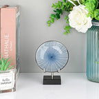 Hipiwe Adjustable Stainless Steel Arms Display Stand Wooden Base Rock Display Small Display Easel Holder for Displaying Fossil Coral Geodes Rock Mineral Agate Plate Seashell and Photos, 2"x2"x3.1" - size: Small