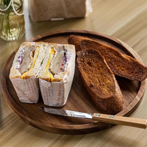 Round Charcuterie Board,Round Wood Tray, Acacia Wooden Serving Platter, Appetizer Charcuterie Board, Tray Organizer for Kitchen Table Centerpiece 11.8 x 11.8 x 0.8 inch - size: 11.8"
