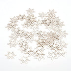 PowerTRC Toy Magnetic Desktop Sculpture (Snowflakes) | Mini Magnetic Art Decoration for Desktop | Fun Stress Relief Office Gift