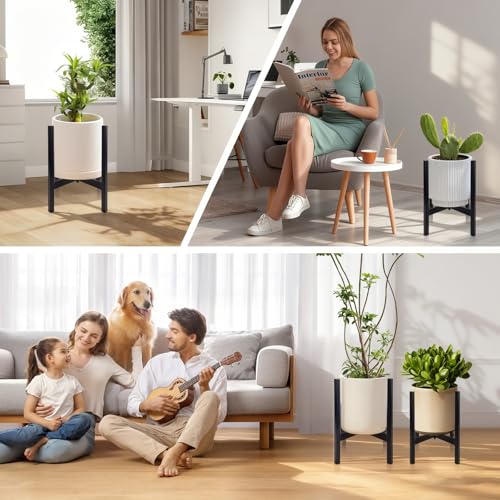 4PC,Plant Stand Indoor,Plant Shelf,Plant Stand Outdoor,Suitable For Gardens ,Courtyards,Homes,Offices,Cafes,and Plant Racks