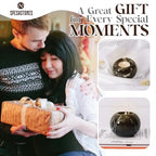 Marble Tealight Candle Holder 3.5-Inch Black Stone Votive Holder for Table Centerpieces & Earthy Aesthetic Decor, Candle Holder for Wedding Gifts for her - size: 3.5''