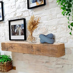 Wood Knot Decor Chain Link - Coffee Table Shelf Office Entryway Decorative Object Wooden Knot Sculpture Rustic Accents Modern Boho Celtic Home Living Room Farmhouse