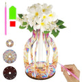 ILYUFO Diamond Art Kits for Adults, DIY Vase Diamond Art, Diamond Painting Kit, Ideal Desktop Ornaments & Thoughtful Female Gifts (holy) - color: holy