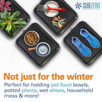 Subzero 12555 Customizable All Season Boot Tray, 3 Piece