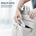 Green Marble Foldable Cell Phone Stand - Adjustable Angle Desk Accessory for iPhone, Samsung, Other Smart Phones - color: Green Marble
