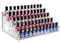 Pero Pero Nail Polish Organizer Acrylic Display Rack for Nail Polish Holder Sunglasses Organizer Essential Oils Holder Clear Eyeglasses Display Case Makeup Organizer - style: 5Layers