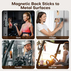 OMOTON TP02 360°Rotating for MagSafe Tripod Mount, Adjustable Aluminum Magnetic Phone Tripod for iPhone 17/16/15/14 Pro Max Air, Foldable Cell Phone Stand Fits Vlog, Gym, Travel Essentials, Gray - color: 2-Gray