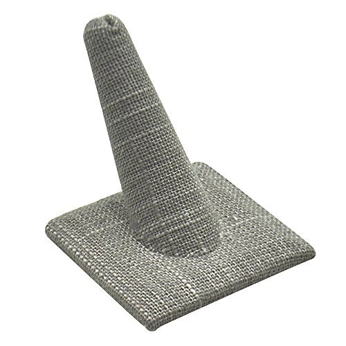 Single Finger Jewelry Ring Display Stand Holder ~ Holds 1-2 Jewelry Rings - size: 1 Finger