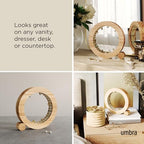 Umbra FERRIS JEWELRY ORGANIZER NATURAL - color: Natural