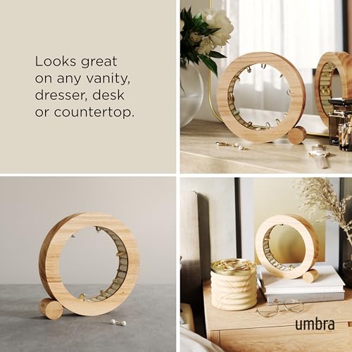 Umbra FERRIS JEWELRY ORGANIZER NATURAL - color: Natural