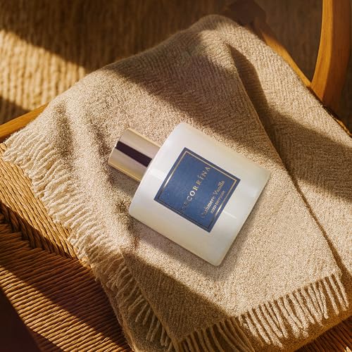 COCORRÍNA Reed Diffuser - Cashmere Vanilla 6.7 fl oz Reed Diffuser for Bedroom Bathroom Home Décor - size: 6.7 Ounce/1pack