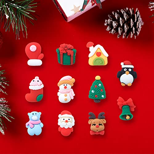 RHINOCATS Cute Christmas Magnets - 22 Pack Super Strong Refrigerator & Whiteboard/Locker Magnets - color: Christmas Special 22-pack