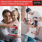 Artori Design Floating Bookshelf for Kids, Invisible Metal Book Shelf, Wall Decore Book Lovers Bookshelf (Wondershelf) - size: Wondershelf