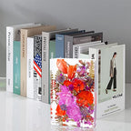 FineInno Deep Rectangle Resin Mold, Large Rectangular Epoxy Resin Mold, Craft Square Silicone olds for Cube Resin DIY Flower Preservation,Bookends Art - color: Rectangle