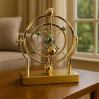 Celestial Orbit Perpetual Motion Pendulum, Kinetic Art Desk Decor 3D Space,Battery Powered Perpetual Motion Machine, Kinetic Art Desk Decor Science, Magnetic Balance Model for Home Or Office