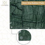 Large Bathroom Vanity Tray, Real Natural Marble Tray 12 inch, Emerald Green Marble Stone Toilet Tank Trays, Modern Dresser Trays, Countertop Organizer for Kitchen Counter, Soap Dispenser - color: Emerald Green 12-in Rect
