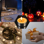 32 Packs Beeswax Tealight Candles,Natural Beeswax Tea Lights Candle in Aluminum Cups,4-5 Hour Burn Time,Unscented Smokeless Candles - style: 32 packs