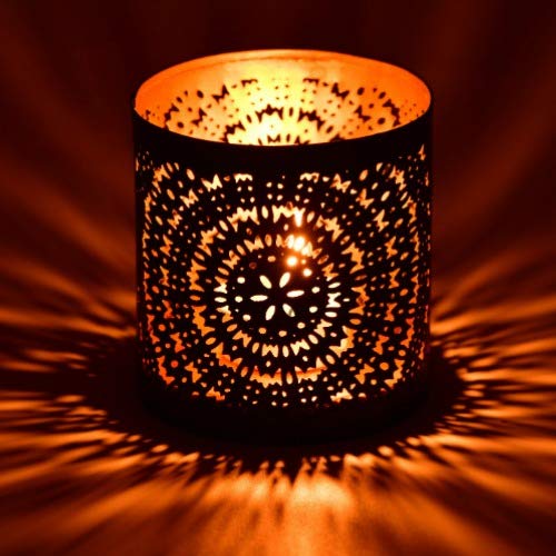 Metal Decorative Tealight Candle Holder