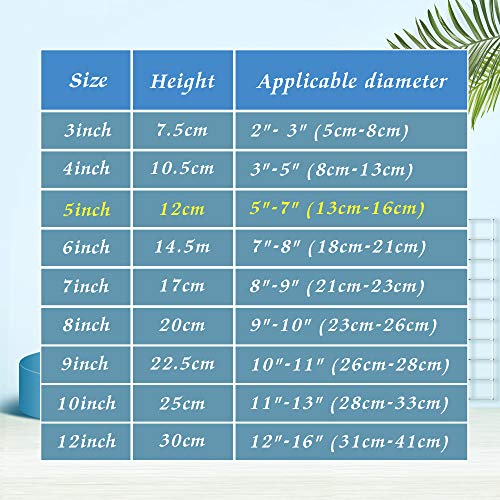 Artliving 5" Black 24pcs/Set Plastic Easels Plate Display Stands Picture Frame Stand Holder - color: Black, size: 5inch(24piece)