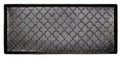 HF by LT Trellis Pattern Metal Boot Tray, 30 x 13 inches, Keeps Dirt, Muck, Grass, Snow, and Water from Boots, Antique Zinc Finish - color: Trellis Pattern, Antique Zinc Finish