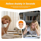 brenzo 2026 New Fidget Toy Big Head Doll with Ear Cleaning Feature – Pimple Popping Toys Style Stress Relief Sensory Toy for Anxiety, Reusable Funny Desk Toy for Adults-Yellow Hair - style: G-yellow