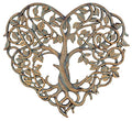 Old River Outdoors Tree of Life/Heart Wall Plaque 12" Decorative Art Sculpture - I Love You Decor