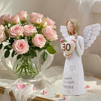 30th Birthday Decorations for Her, 30th Birthday Gifts for Her, Sculpted Hand-Painted Figurine - style: 30th Birthday Gifts