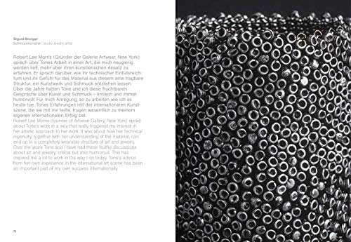 Tone Vigeland: Jewelry - Objects - Sculpture
