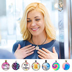 110Pcs Pendant Trays, Round Tray Set, Alloy Tray Charms Bulk, Bezel Pendant Trays for Homemade Jewelry and Necklaces, DIY Crafts, Resin Art, Paint Pour Skins, Costume Jewelry - size: 110 PCS