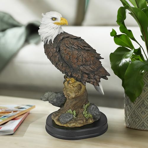 Design Toscano Noble Strength Bald Eagle Statues: Medium - style: Noble Strength Bald Eagle