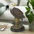 Design Toscano Noble Strength Bald Eagle Statues: Medium - style: Noble Strength Bald Eagle