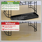 Drip Pan Compatible with Drink Dispenser, 4 Pack Silicone Tray Mat for DD&HAPP Glass Drink Dispenser - color: 4 Pack