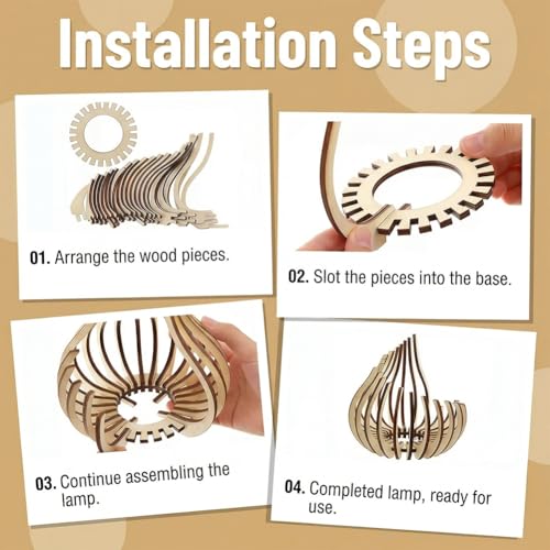 3pcs Creative Wooden Candle Holder Set - Modern and Minimalist Design,Suitable for Decorating Living Room Mantels, Wedding Parties(Large+Medium+Small)