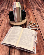 Streamline Imagined Raven Bookends Decor for Home