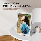 IPAME 3 Pack10 Inch Large Plate Stands/Holder for Display, Metal Small Easels Picture Stand for Book, Platter, Plaque, Photo Frame, Table top Art - size: 10 Inch
