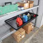 PIG Containment Tray - Rim to Rim Dimensions 52.25" L x 28.25" W x 5" H - Interior Bottom Dimensions 48" L x 24" W - 23.93 gal. Sump Capacity - PAK919 - size: 28.25" W x 52.25" L x 5" H