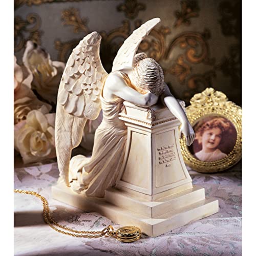 Design Toscano Angel of Grief Monument Statue: Desktop