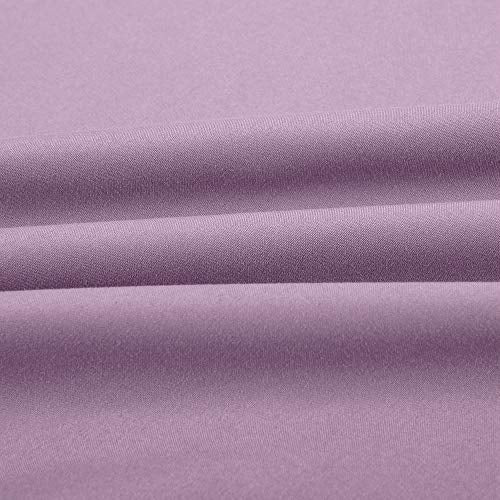 Sfoothome Lavender Queen Sheets Set - Hotel Luxury 4-Piece Bed Set, Extra Deep Pocket, 1800 Series Bedding Set, Wrinkle & Fade Resistant, Sheet & Pillow Case Set (Queen, Lavender) - color: Lavender-4 Pieces, size: Queen