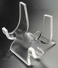 HQRP-Crystal 2-3/8" Acrylic Display Stand Pedestal for Crystal Heart / Slice / Slab and other Stones - size: 2-3/8"