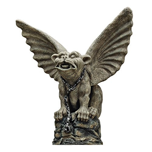 Design Toscano Chained Cathedral Gargoyle Statue - style: Chained Cathedral Gargoyle